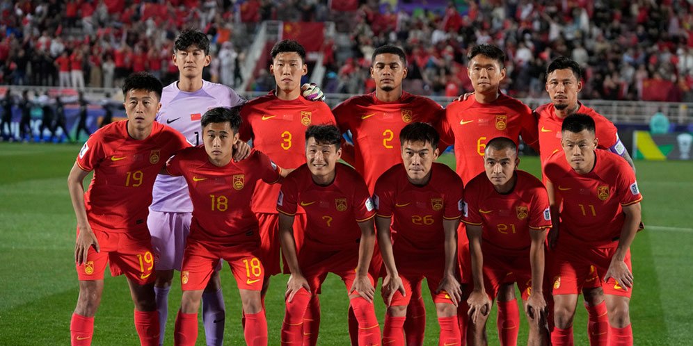 Ritual unik Timnas Cina